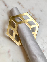 Load image into Gallery viewer, The HONEYCOMB Napkin Ring