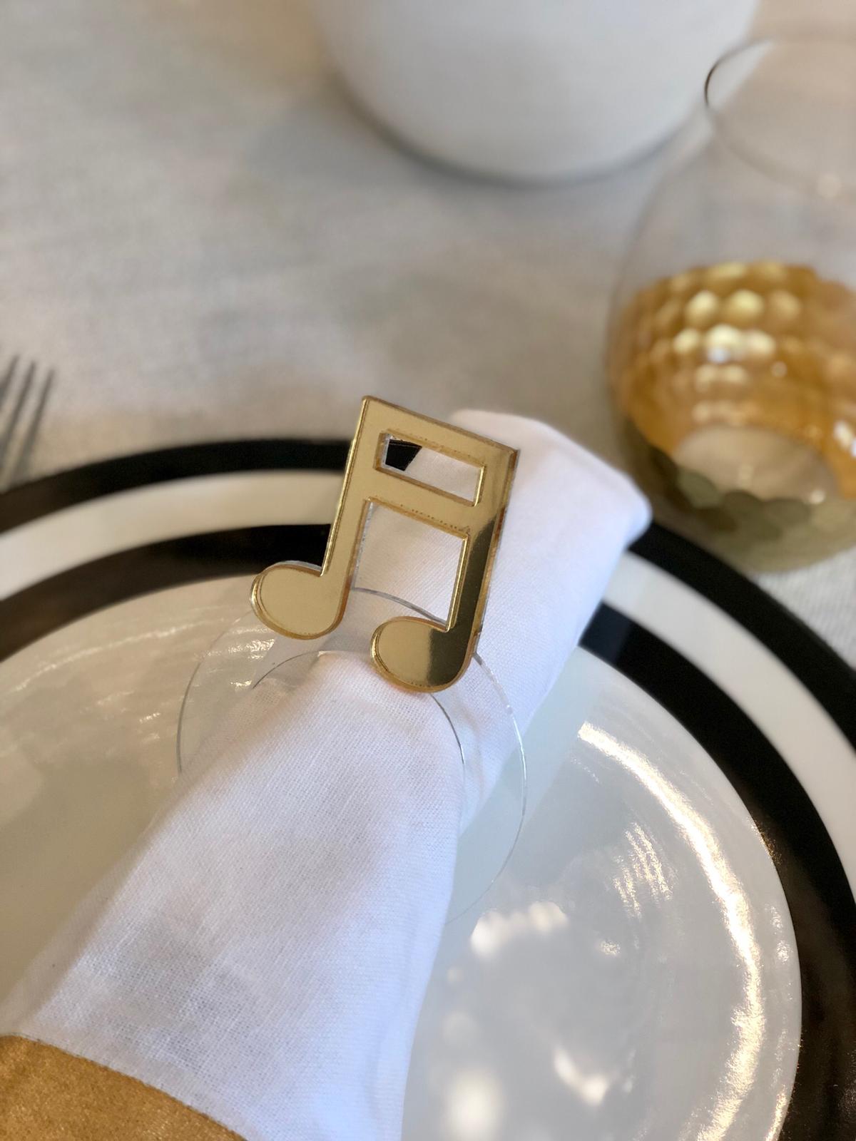 Custom online napkin rings